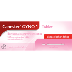 Canesten Gyno 1 Tablet bij vaginale schimmelinfectie 1 stuks
