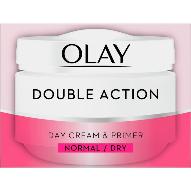 Olay Double Action Hydraterende Dagcrème En 50 ML 50 ML |