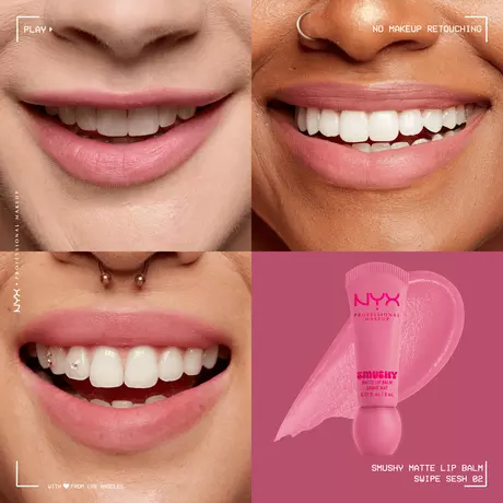 NYX Professional Smushy Matte Lip Balm Swipe Sesh