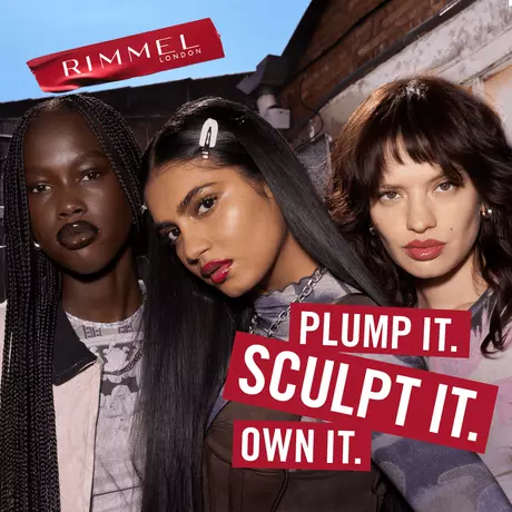 Rimmel London Oh My Plump! Lip Liner Roze 060 Flirty