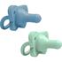 Dr. Brown's HappyPacci Fopspeen Blauw & Groen 2 stuks