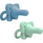 Dr. Brown's HappyPacci Fopspeen Blauw & Groen 2 stuks