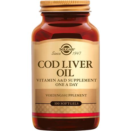 Solgar Cod Liver Oil 100 softgels