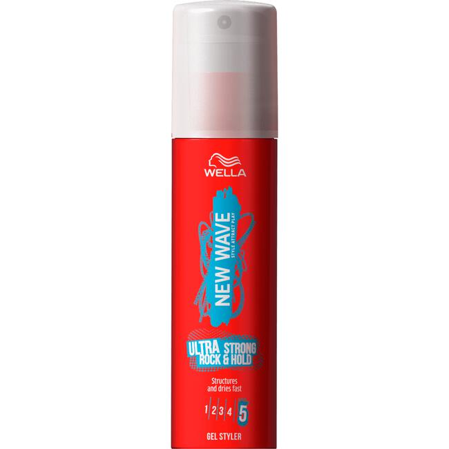 Wella New Wave Fix & Go Gel Ultra Strong 100 ML