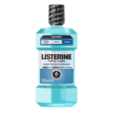 Listerine® Total Care Bescherming Tegen Tandsteen Mondwater 500 ML