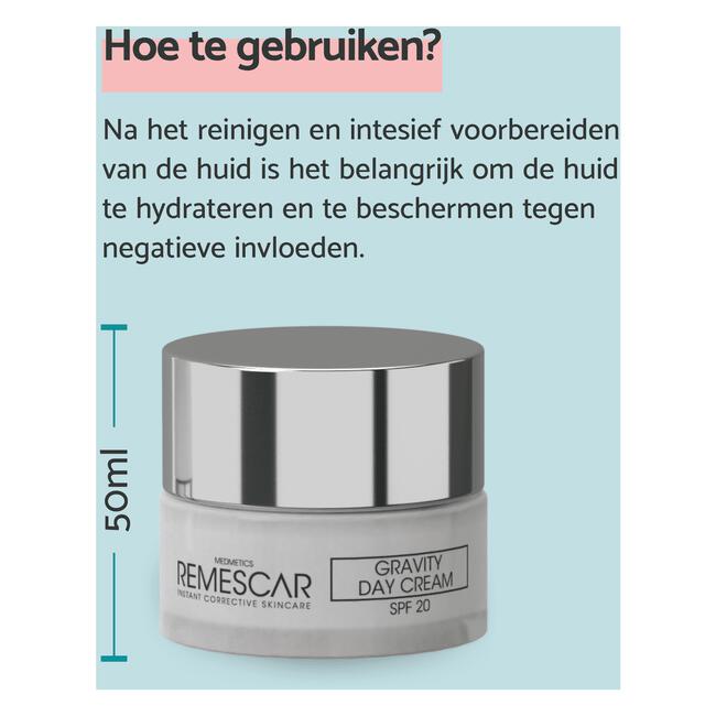 Remescar Gravity Daycream 50 ML