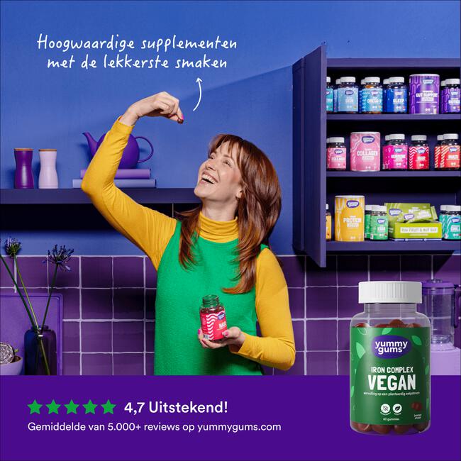 Yummygums Vegan 60 stuks