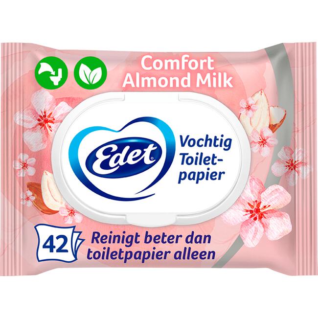 Edet Amandel Vochtig Toiletpapier