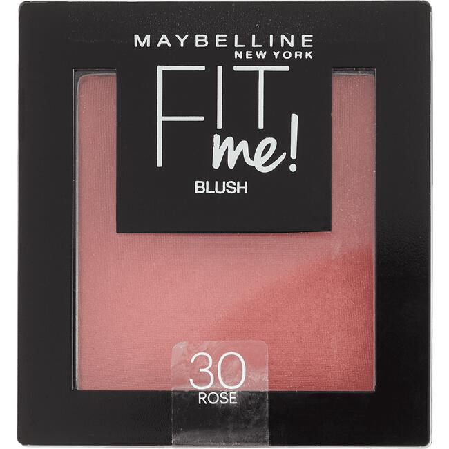 Maybelline Fit Me Blush - 30 Rose - Roze - Natuurlijk Ogende Rouge