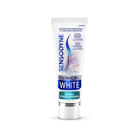 Sensodyne Clinical White Enamel Strengthening 75ML