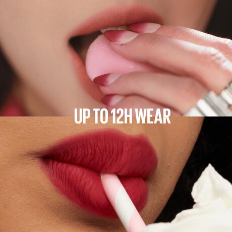 Maybelline New York Teddy Tint Lipstick 35 July Forever