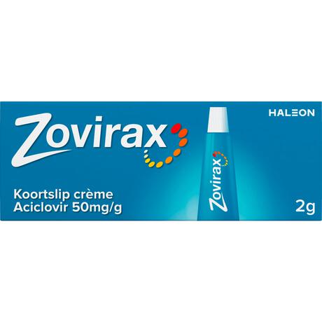 Zovirax Koortslip Crème Tube 2 GR