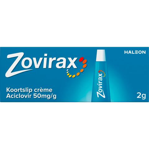 Zovirax Koortslip Crème Tube 2 GR