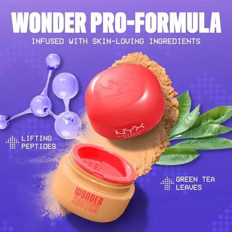 NYX Professional Makeup Wonder Snatch Powder 05 Banana Brat
