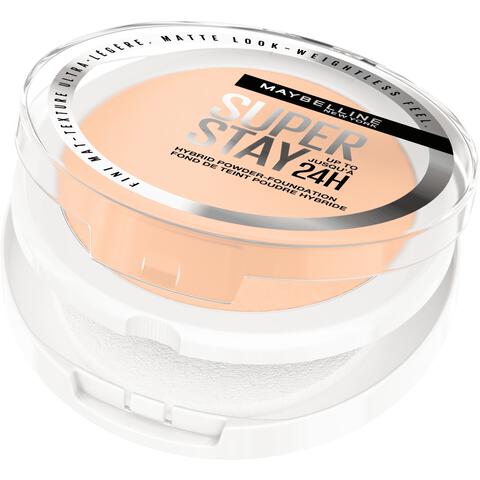 Maybelline New York SuperStay 24H Hybrid Powder Foundation 10