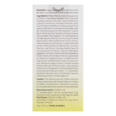 Beauty of Joseon Matte Sun Stick MugWort + Camilia 18 GR