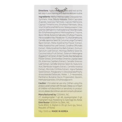 Beauty of Joseon Matte Sun Stick MugWort + Camilia 18 GR