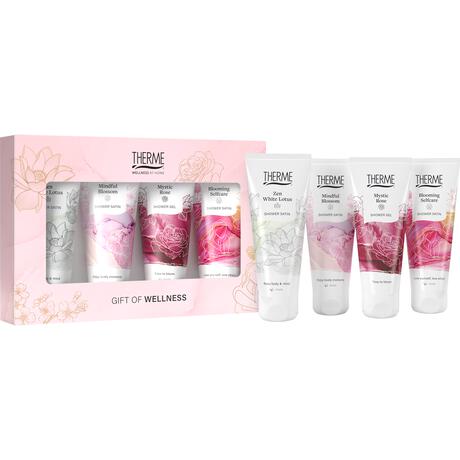 Therme Showergel Satin Cadeauset 4 x 75 ML&nbsp;