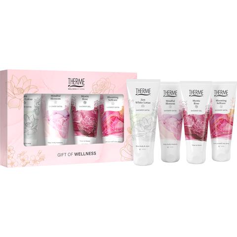 Therme Showergel Satin Cadeauset 4 x 75 ML&nbsp;