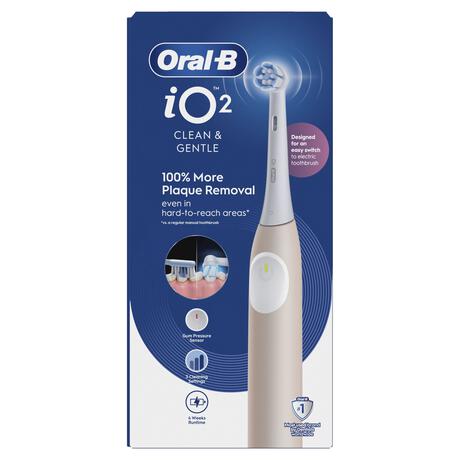 Oral-B iO 2 Roze Elektrische Tandenborstel