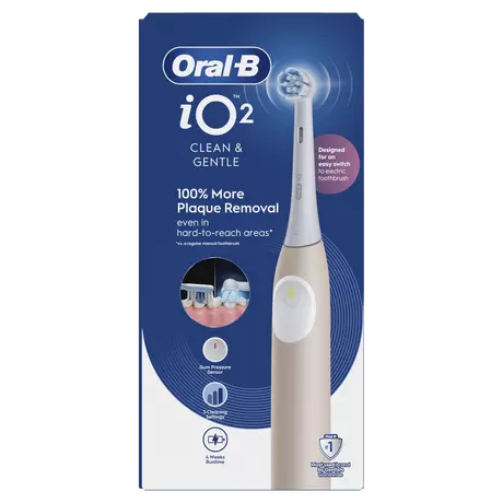 Oral-B iO 2 Roze Elektrische Tandenborstel