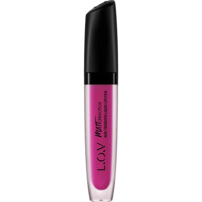 L.O.V Matt Devotion Liquid Lipstick 790 Unfazed Fidelity