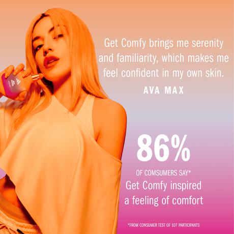 adidas Vibes Get Comfy Eau de Parfum uniseks 30ml