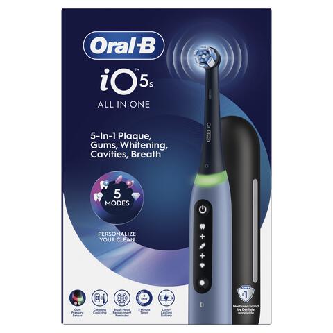 Oral-B iO5 Ocean Blue Elektrische Tandenborstel