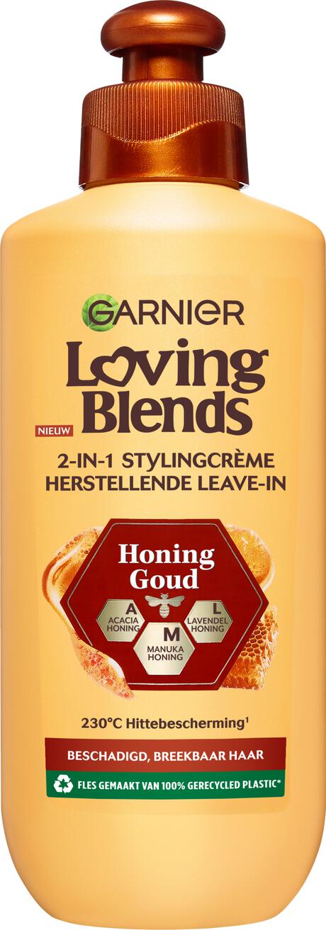 Garnier Loving Blends Honing Goud Leave-In Crème 200 ML