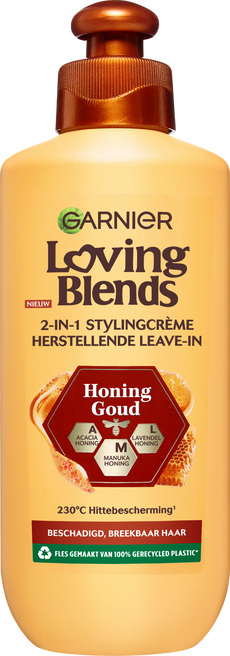 Garnier Loving Blends Honing Goud Leave-In Crème 200 ML