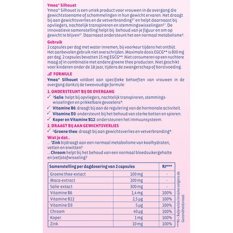 Ymea Overgang Silhouet Capsules