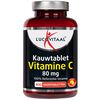 Lucovitaal Vitamine C 80 mg Citroensmaak Kauwtabletten 800 stuks