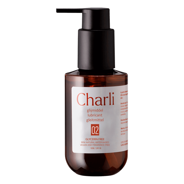 Charli No. 2 Glijmiddel Glycerinevrij 100 ML