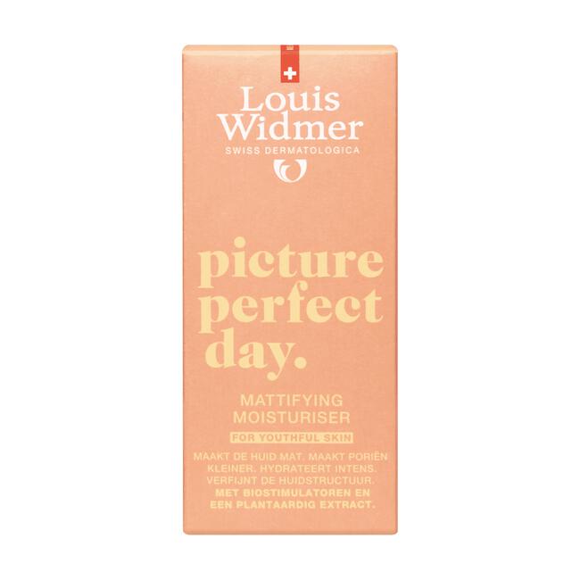 Louis Widmer Picture Perfect Day Mattifying Moisturiser 50 ML