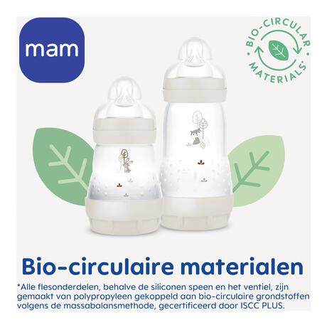 MAM Easy Start Anti-Colic Babyfles Lila 260 ML