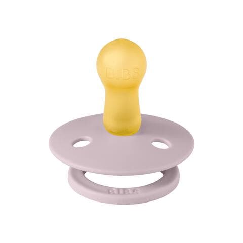 BIBS Fopspeen Two Pack Natuurlijk Rubber Blossom/Dusky Lilac Maat 2