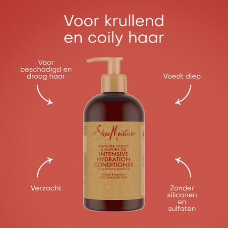 Shea Moisture Manuka Honey & Mafura Oil Conditioner 384 ML