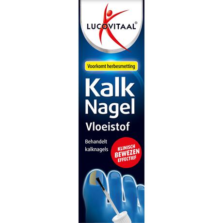 Lucovitaal kalknagelbehandeling vloeistof 10 ML