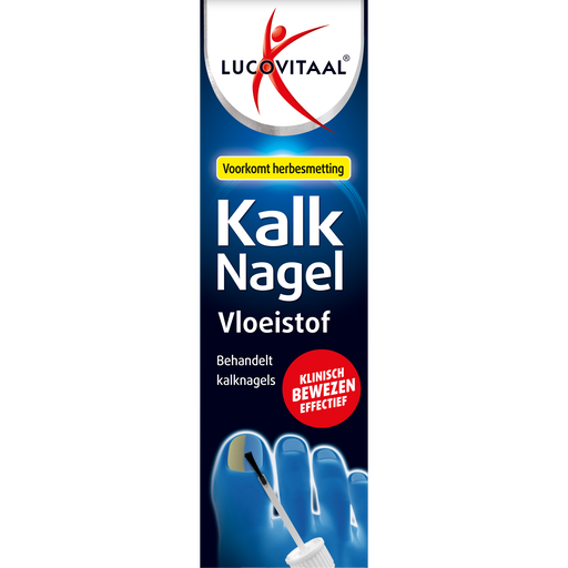 Lucovitaal Kalknagelbehandeling 10 ML