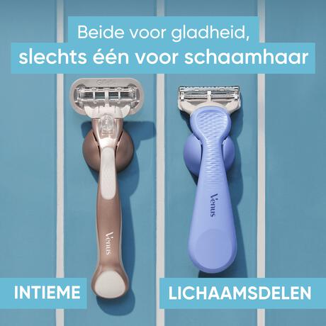 Gillette Venus Intimate Scheersysteem Met 1 Navulmesje