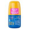 NIVEA SUN Kids Protect &amp; Play Roll-on Zonnebrand SPF 50+ Voor De Gevoelige Huid 50 ML
