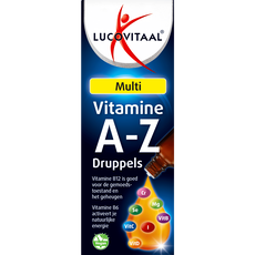 Lucovitaal Multi A-Z Druppels 50 ML