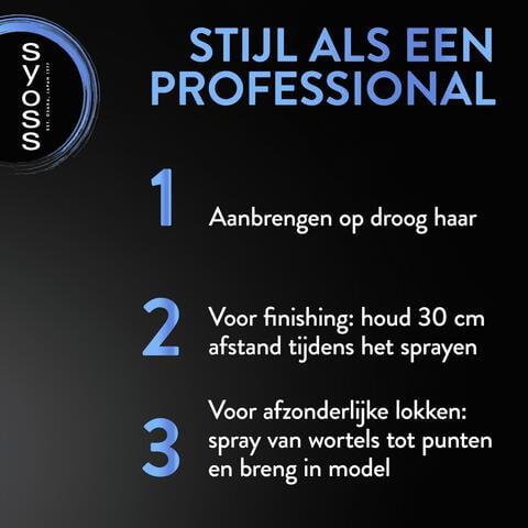 Syoss Volume Haarspray 300 ML