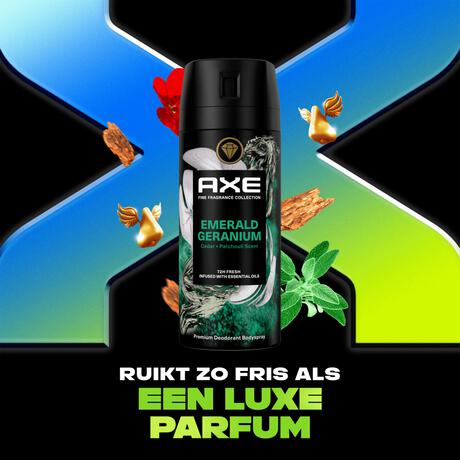 AXE Fine Fragrance Green Geranium Deodorant Bodyspray 150 ML