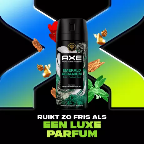 AXE&nbsp;Fine Fragrance Green Geranium Deodorant Bodyspray 150 ML