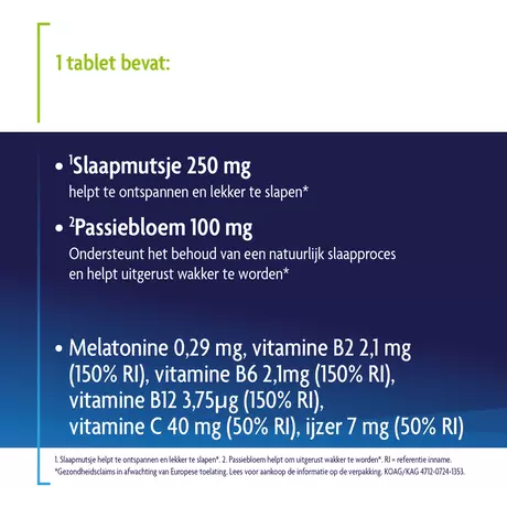Shiepz Slaapfit Tabletten 30 stuks
