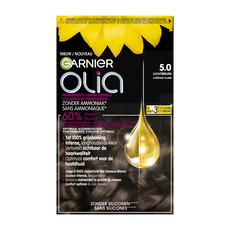 Garnier Olia Permanente Haarverf 5.0 Licht Bruin