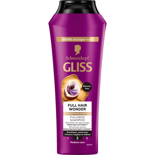 Gliss Full Hair Wonder Shampoo 250 ML