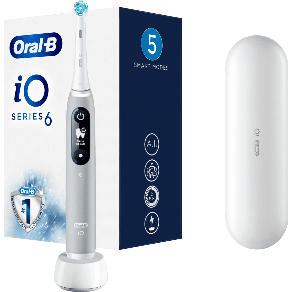 oral b io 6 battery