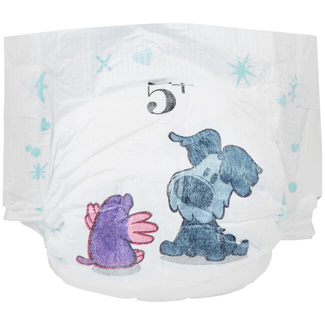Etos Woezel & Pip Luiers Junior Plus Voordeelpak Maat 5+ 13-27 kg 42 stuks
